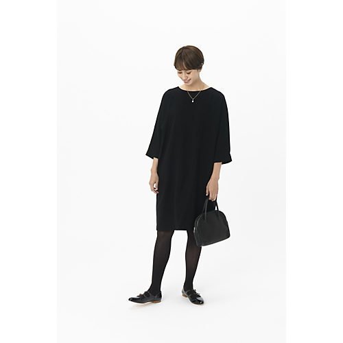 【サキ/saqui】のファリエロサルティ地 ドルマンスリーブワンピース 人気、トレンドファッション・服の通販 founy(ファニー) 　ファッション　Fashion　レディースファッション　WOMEN　ワンピース　Dress　ボトム　Bottom　洗える　Washable　other-2|ID: prp329100004551201 ipo3291000000032355991