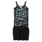 【マラミュート/MALAMUTE】のajisai flower dress 人気、トレンドファッション・服の通販 founy(ファニー) ファッション Fashion レディースファッション WOMEN ワンピース Dress ドレス Party Dresses 2023年 2023 2023春夏・S/S Ss,Spring/Summer,2023 エレガント 上品 Elegant ジャカード Jacquard テクスチャー Texture ドレス Dress モチーフ Motif ラップ Wrap レース Race thumbnail BLACK|ID: prp329100004551202 ipo3291000000032167358