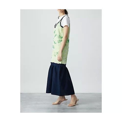 【マラミュート/MALAMUTE】のajisai flower dress 人気、トレンドファッション・服の通販 founy(ファニー) 　ファッション　Fashion　レディースファッション　Fashion for Women　ワンピース　Dresses　フォーマル・パーティードレス・結婚式用ドレス　Elegant & Casual Dresses　2023年　2023　2023春夏・S/S　Spring/Summer 2023 SS23　エレガント 上品　Elegant　ジャカード／ジャガード　Jacquard, Woven Pattern　テクスチャー　Texture, Textured Fabric　ドレス　Dress, One-Piece　モチーフ　Motif, Design Theme　ラップ　Wrap, Wrap Design　レース　Lace, Lace Fabric　other-3|ID: prp329100004551202 ipo3291000000033513392