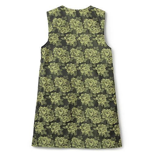【ガニー/GANNI】のJacquard Suiting Mini Dress 人気、トレンドファッション・服の通販 founy(ファニー) 　ファッション　Fashion　レディースファッション　WOMEN　ワンピース　Dress　ドレス　Party Dresses　2023年　2023　2023春夏・S/S　Ss,Spring/Summer,2023　エレガント 上品　Elegant　ジャカード　Jacquard　スクエア　Square　チェック　Check　マキシ　Maxi　リュクス　Luxe　ローズ　Rose　洗える　Washable　other-2|ID: prp329100004551205 ipo3291000000032356021