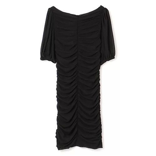 【ガニー/GANNI】のDotted Mesh Dress インテリア・キッズ・メンズ・レディースファッション・服の通販 founy(ファニー) https://founy.com/ ファッション Fashion レディースファッション WOMEN ワンピース Dress ドレス Party Dresses デコルテ Decolletage ドット Dot ドレス Dress ドレープ Drape メッシュ Mesh ラウンド Round 洗える Washable |ID: prp329100004551209 ipo3291000000032355487