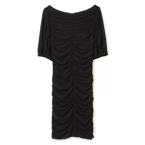 【ガニー/GANNI】のDotted Mesh Dress 人気、トレンドファッション・服の通販 founy(ファニー) 　ファッション　Fashion　レディースファッション　WOMEN　ワンピース　Dress　ドレス　Party Dresses　デコルテ　Decolletage　ドット　Dot　ドレス　Dress　ドレープ　Drape　メッシュ　Mesh　ラウンド　Round　洗える　Washable　other-2|ID: prp329100004551209 ipo3291000000032355490