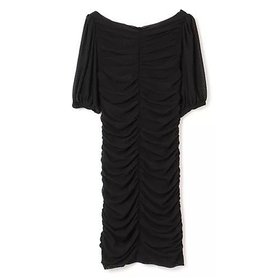 【ガニー/GANNI】のDotted Mesh Dress 人気、トレンドファッション・服の通販 founy(ファニー) ファッション Fashion レディースファッション Fashion for Women ワンピース Dresses フォーマル・パーティードレス・結婚式用ドレス Elegant & Casual Dresses デコルテ Décolleté, Neckline ドット Polka Dot, Dot Pattern ドレス Dress, One-Piece ドレープ Drape, Draping Fabric メッシュ Mesh, Net Fabric ラウンド Round, Round Neck 洗える Machine Washable |ID:prp329100004551209