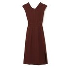 【クワギ/QUWAGI】のSHOULDER DRESS BROWN|ID: prp329100004551210 ipo3291000000032355502