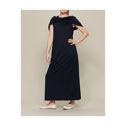 【チノ/CINOH】のSUVIN JERSEY DRESS 人気、トレンドファッション・服の通販 founy(ファニー) 　ファッション　Fashion　レディースファッション　WOMEN　ワンピース　Dress　ドレス　Party Dresses　カットソー　Cut And Sew　ショール　Shawl　シルク　Silk　ドレス　Dress　ドレープ　Drape　別注　Special Order　洗える　Washable　other-2|ID: prp329100004551211 ipo3291000000032355516