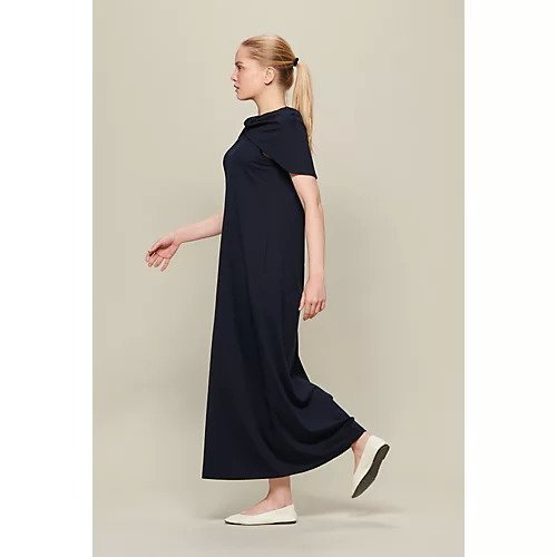 【チノ/CINOH】のSUVIN JERSEY DRESS 人気、トレンドファッション・服の通販 founy(ファニー) 　ファッション　Fashion　レディースファッション　WOMEN　ワンピース　Dress　ドレス　Party Dresses　カットソー　Cut And Sew　ショール　Shawl　シルク　Silk　ドレス　Dress　ドレープ　Drape　別注　Special Order　洗える　Washable　other-3|ID: prp329100004551211 ipo3291000000032355518