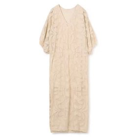 【バイ マレーネ ビルガー/BY MALENE BIRGER】 DYPSIA DRESS人気、トレンドファッション・服の通販 founy(ファニー) ファッション Fashion レディースファッション Ladies' Fashion Online ワンピース Dress ドレス Party Dresses スリット Slit トリミング Trimming ドレス Dress パイピング Piping パターン Pattern マキシ Maxi メッシュ Mesh |ID:prp329100004551214