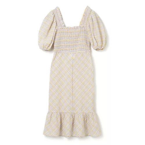【ガニー/GANNI】のSeersucker Check Dress インテリア・キッズ・メンズ・レディースファッション・服の通販 founy(ファニー) https://founy.com/ ファッション Fashion レディースファッション WOMEN ワンピース Dress ドレス Party Dresses ガーリー Girly クラシカル Classical チェック Check ドレス Dress フィット Fit フリル Frills マーメイド Mermaid 洗える Washable |ID: prp329100004551215 ipo3291000000032355540