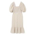 【ガニー/GANNI】のSeersucker Check Dress Multicolour|ID: prp329100004551215 ipo3291000000032355542