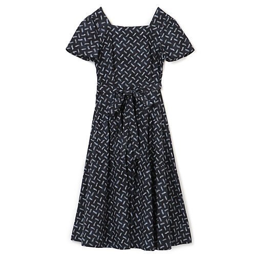 【マーレット/MERLETTE】のJASMIJN インテリア・キッズ・メンズ・レディースファッション・服の通販 founy(ファニー) https://founy.com/ ファッション Fashion レディースファッション Fashion for Women 2022年 2022 2022 春夏 S/S Spring/Summer 2022 SS22 スクエア Square, Square Shape ドレス Dress, One-Piece リボン Ribbon, Bow |ID: prp329100004551216 ipo3291000000032704997