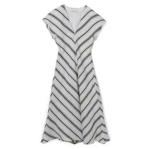 【ウェールズ ボナー/WALES BONNER】のDEPARA BIAS DRESS 人気、トレンドファッション・服の通販 founy(ファニー) 　ファッション　Fashion　レディースファッション　Ladies' Fashion Online　ワンピース　Dress　ドレス　Party Dresses　2022年　2022　2022 春夏 S/S　Ss,Spring/Summer,2022　ドレス　Dress　フェイス　Face　ボーダー　Border　 other-1|ID: prp329100004551218 ipo3291000000032634304