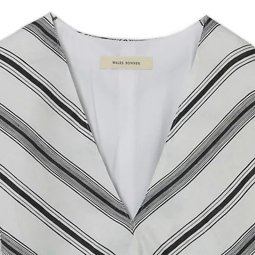 【ウェールズ ボナー/WALES BONNER】のDEPARA BIAS DRESS 人気、トレンドファッション・服の通販 founy(ファニー) 　ファッション　Fashion　レディースファッション　Ladies' Fashion Online　ワンピース　Dress　ドレス　Party Dresses　2022年　2022　2022 春夏 S/S　Ss,Spring/Summer,2022　ドレス　Dress　フェイス　Face　ボーダー　Border　other-3|ID: prp329100004551218 ipo3291000000032634307