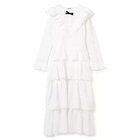 【バットシェバ/BATSHEVA】のMichele Dress White Broderie Anglaise|ID: prp329100004551219 ipo3291000000032355560