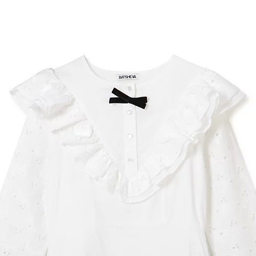 【バットシェバ/BATSHEVA】のMichele Dress 人気、トレンドファッション・服の通販 founy(ファニー) 　ファッション　Fashion　レディースファッション　WOMEN　ワンピース　Dress　ドレス　Party Dresses　2022年　2022　2022 春夏 S/S　Ss,Spring/Summer,2022　ガーリー　Girly　ティアード　Tiered　ドレス　Dress　モチーフ　Motif　リボン　Ribbon　レース　Race　エレガント 上品　Elegant　other-3|ID: prp329100004551219 ipo3291000000032355563