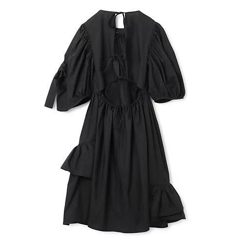 【セシリー バンセン/CECILIE BAHNSEN】のDANITA DRESS COTTON 人気、トレンドファッション・服の通販 founy(ファニー) 　ファッション　Fashion　レディースファッション　Fashion for Women　ワンピース　Dresses　フォーマル・パーティードレス・結婚式用ドレス　Elegant & Casual Dresses　2023年　2023　2023春夏・S/S　Spring/Summer 2023 SS23　アシンメトリー　Asymmetrical Style　ガーリー　Girly, Feminine Style　ギャザー　Gathered, Ruffled　ドレス　Dress, One-Piece　バルーン　Balloon, Balloon Silhouette　フレア　Flare, Flared　リボン　Ribbon, Bow　洗える　Machine Washable　other-2|ID: prp329100004551223 ipo3291000000033061141