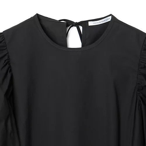 【セシリー バンセン/CECILIE BAHNSEN】のDANITA DRESS COTTON 人気、トレンドファッション・服の通販 founy(ファニー) 　ファッション　Fashion　レディースファッション　Fashion for Women　ワンピース　Dresses　フォーマル・パーティードレス・結婚式用ドレス　Elegant & Casual Dresses　2023年　2023　2023春夏・S/S　Spring/Summer 2023 SS23　アシンメトリー　Asymmetrical Style　ガーリー　Girly, Feminine Style　ギャザー　Gathered, Ruffled　ドレス　Dress, One-Piece　バルーン　Balloon, Balloon Silhouette　フレア　Flare, Flared　リボン　Ribbon, Bow　洗える　Machine Washable　other-3|ID: prp329100004551223 ipo3291000000033061142