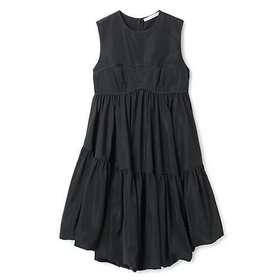 【セシリー バンセン/CECILIE BAHNSEN】 DIVYA DRESS RECYCLED FAILLE人気、トレンドファッション・服の通販 founy(ファニー) ファッション Fashion レディースファッション Fashion for Women ワンピース Dresses フォーマル・パーティードレス・結婚式用ドレス Elegant & Casual Dresses 2023年 2023 2023春夏・S/S Spring/Summer 2023 SS23 イレギュラー Irregular Design ギャザー Gathered, Ruffled ドレス Dress, One-Piece ノースリーブ Sleeveless, No-Sleeve フェミニン Feminine, Girly ヘムライン Hemline, Bottom Cut モダン Modern, Contemporary リボン Ribbon, Bow 洗える Machine Washable |ID:prp329100004551225