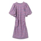 【ガニー/GANNI】のCheck Suiting Mini Dress Wild Orchid|ID: prp329100004551226 ipo3291000000032355617