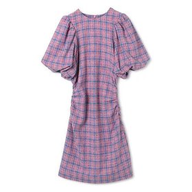 【ガニー/GANNI】 Check Suiting Mini Dress人気、トレンドファッション・服の通販 founy(ファニー) ファッション Fashion レディースファッション Fashion for Women ワンピース Dresses フォーマル・パーティードレス・結婚式用ドレス Elegant & Casual Dresses 2023年 2023 2023-2024秋冬・A/W Autumn/Winter 2023–24 AW23–24 クラシック Classic, Timeless Style スリーブ Sleeve, Long Sleeve / Short Sleeve チェック Check, Plaid, Tartan ドレス Dress, One-Piece ミックス Mix, Mixed Style 洗える Machine Washable |ID:prp329100004551226
