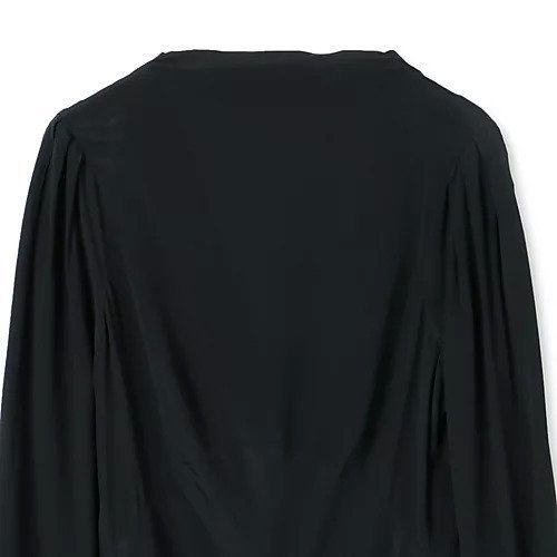 【ヌメロ ヴェントゥーノ/N°21】のワンピース 人気、トレンドファッション・服の通販 founy(ファニー) 　ファッション　Fashion　レディースファッション　Fashion for Women　ワンピース　Dresses　2023年　2023　2023-2024秋冬・A/W　Autumn/Winter 2023–24 AW23–24　シルク　Silk, 100% Silk　モダン　Modern, Contemporary　リュクス　Luxury, Elegant, High-End, Chic　other-3|ID: prp329100004551229 ipo3291000000033328985