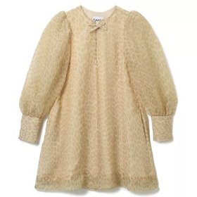 【ガニー/GANNI】 Organza A-shaped Mini Dress人気、トレンドファッション・服の通販 founy(ファニー) ファッション Fashion レディースファッション Fashion for Women ワンピース Dresses フォーマル・パーティードレス・結婚式用ドレス Elegant & Casual Dresses 2023年 2023 2023-2024秋冬・A/W Autumn/Winter 2023–24 AW23–24 オーガンジー Organza Fabric カフス Cuff Design クラシカル Classical, Vintage-Inspired ドレス Dress, One-Piece レオパード Leopard, Animal Print ロング Long, Long-Length 洗える Machine Washable |ID:prp329100004551230