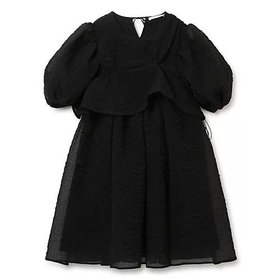 【セシリー バンセン/CECILIE BAHNSEN】 ULTIMA DRESS人気、トレンドファッション・服の通販 founy(ファニー) ファッション Fashion レディースファッション Fashion for Women ワンピース Dresses フォーマル・パーティードレス・結婚式用ドレス Elegant & Casual Dresses 2023年 2023 2023-2024秋冬・A/W Autumn/Winter 2023–24 AW23–24 ギャザー Gathered, Ruffled クラシカル Classical, Vintage-Inspired ドレス Dress, One-Piece フリル Frill, Ruffle |ID:prp329100004551233