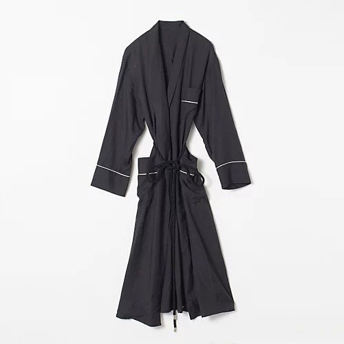 【ジェーンスミス/JANE SMITH】のGOWN OP インテリア・キッズ・メンズ・レディースファッション・服の通販 founy(ファニー) 　ファッション　Fashion　レディースファッション　WOMEN　ワンピース　Dress　ガウン　Gown　フロント　Front　チャコール|ID: prp329100004551234 ipo3291000000032167533