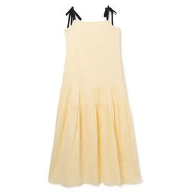 【マーレット/MERLETTE】 ”DEIA” LONG DROP WAIST TIERED DRESS人気、トレンドファッション・服の通販 founy(ファニー) ファッション Fashion レディースファッション WOMEN ワンピース Dress ドレス Party Dresses ガーリー Girly キャミソール Camisole シンプル Simple ティアード Tiered ワッシャー Washer |ID:prp329100004551237
