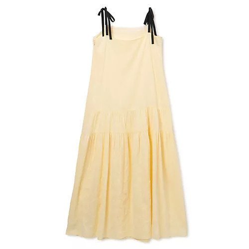 【マーレット/MERLETTE】の”DEIA” LONG DROP WAIST TIERED DRESS 人気、トレンドファッション・服の通販 founy(ファニー) 　ファッション　Fashion　レディースファッション　WOMEN　ワンピース　Dress　ドレス　Party Dresses　ガーリー　Girly　キャミソール　Camisole　シンプル　Simple　ティアード　Tiered　ワッシャー　Washer　other-2|ID: prp329100004551237 ipo3291000000032167549