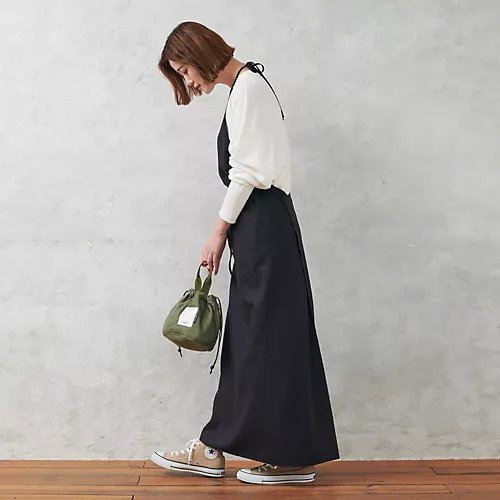 【ベースレンジ/Baserange】のシルクエプロンドレス 人気、トレンドファッション・服の通販 founy(ファニー) 　ファッション　Fashion　レディースファッション　Fashion for Women　ワンピース　Dresses　フォーマル・パーティードレス・結婚式用ドレス　Elegant & Casual Dresses　おすすめ　Recommended / Our Picks　シルク　Silk, 100% Silk　ドレス　Dress, One-Piece　レギンス　Leggings, Stretch Pants　エレガント 上品　Elegant　other-2|ID: prp329100004551240 ipo3291000000032634364