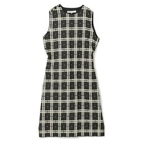 【ゼロエイトサーカス/08sircus】のPigment check bonding dress 人気、トレンドファッション・服の通販 founy(ファニー) ファッション Fashion レディースファッション WOMEN ワンピース Dress ドレス Party Dresses コンパクト Compact チェック Check ドレス Dress プリント Print ボンディング Bonding モダン Modern |ID:prp329100004551241