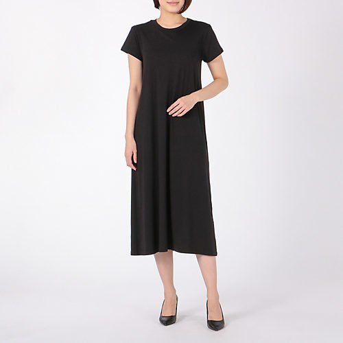 【スアデオ/suadeo】の【洗える】カップ付バックドレープワンピース インテリア・キッズ・メンズ・レディースファッション・服の通販 founy(ファニー) https://founy.com/ ファッション Fashion レディースファッション WOMEN ワンピース Dress お家時間・ステイホーム Home Time/Stay Home シンプル Simple ドレープ Drape フロント Front ランジェリー Lingerie エレガント 上品 Elegant 洗える Washable |ID: prp329100004551244 ipo3291000000032167592