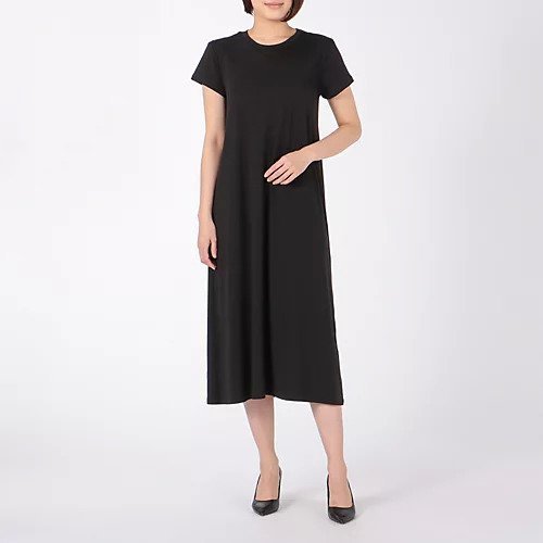 【スアデオ/suadeo】の【洗える】カップ付バックドレープワンピース インテリア・キッズ・メンズ・レディースファッション・服の通販 founy(ファニー) https://founy.com/ ファッション Fashion レディースファッション WOMEN ワンピース Dress お家時間・ステイホーム Home Time/Stay Home シンプル Simple ドレープ Drape フロント Front ランジェリー Lingerie エレガント 上品 Elegant 洗える Washable |ID: prp329100004551244 ipo3291000000032355755