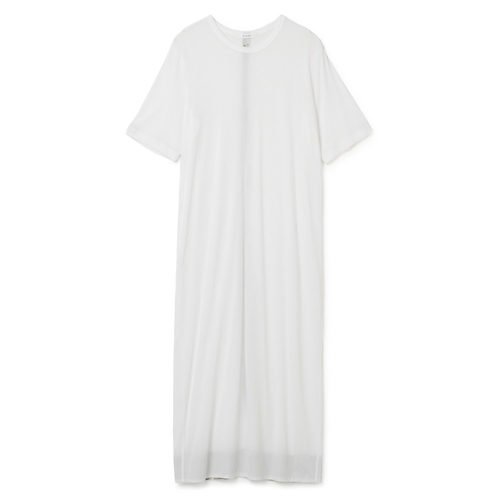 【チノ/CINOH】のHARD TWIST JERSEY BACK SLIT LONG T-SHIRT インテリア・キッズ・メンズ・レディースファッション・服の通販 founy(ファニー) https://founy.com/ ファッション Fashion レディースファッション WOMEN トップス・カットソー Tops/Tshirt シャツ/ブラウス Shirts/Blouses ロング / Tシャツ T-Shirts おすすめ Recommend インド India カットソー Cut And Sew スリット Slit ドレープ Drape ロング Long エレガント 上品 Elegant 別注 Special Order 吸水 Water Absorption 夏 Summer 定番 Standard |ID: prp329100004551246 ipo3291000000032349392