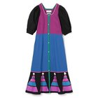 【ミュベール/MUVEIL】のドールプリントワンピース purple&#215;blue|ID: prp329100004551247 ipo3291000000032167608
