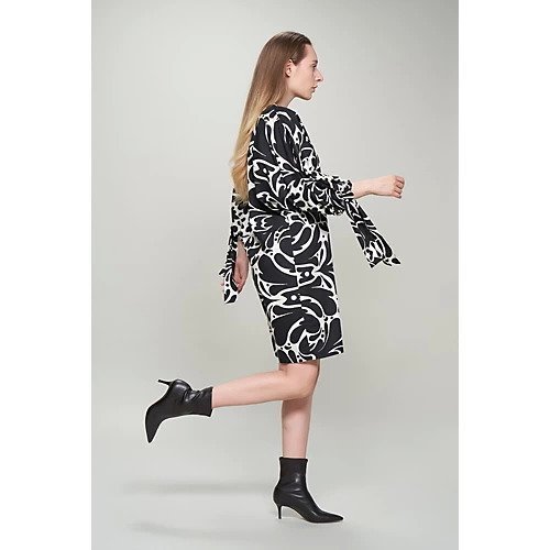 【バイ マレーネ ビルガー/BY MALENE BIRGER】のLOVARIN DRESS 人気、トレンドファッション・服の通販 founy(ファニー) 　ファッション　Fashion　レディースファッション　Fashion for Women　ワンピース　Dresses　フォーマル・パーティードレス・結婚式用ドレス　Elegant & Casual Dresses　スリーブ　Sleeve, Long Sleeve / Short Sleeve　ドレス　Dress, One-Piece　other-2|ID: prp329100004551254 ipo3291000000032632003