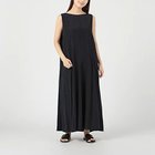 【トゥエルブクローゼット/12closet】の【洗える】UV加工ビンテージサテンワンピース ネイビー|ID: prp329100004551255 ipo3291000000032167649