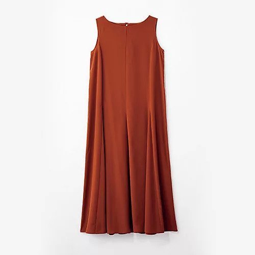 【トゥエルブクローゼット/12closet】の【洗える】UV加工ビンテージサテンワンピース 人気、トレンドファッション・服の通販 founy(ファニー) 　ファッション　Fashion　レディースファッション　Fashion for Women　ワンピース　Dresses　とろみ　Fluid, Flowy Fabric　カーディガン　Cardigan, Knitwear　チェック　Check, Plaid, Tartan　ノースリーブ　Sleeveless, No-Sleeve　フレア　Flare, Flared　リボン　Ribbon, Bow　エレガント 上品　Elegant　洗える　Machine Washable　other-2|ID: prp329100004551255 ipo3291000000033856816