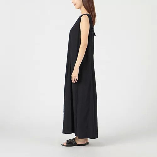 【トゥエルブクローゼット/12closet】の【洗える】UV加工ビンテージサテンワンピース 人気、トレンドファッション・服の通販 founy(ファニー) 　ファッション　Fashion　レディースファッション　Fashion for Women　ワンピース　Dresses　とろみ　Fluid, Flowy Fabric　カーディガン　Cardigan, Knitwear　チェック　Check, Plaid, Tartan　ノースリーブ　Sleeveless, No-Sleeve　フレア　Flare, Flared　リボン　Ribbon, Bow　エレガント 上品　Elegant　洗える　Machine Washable　other-3|ID: prp329100004551255 ipo3291000000033856817