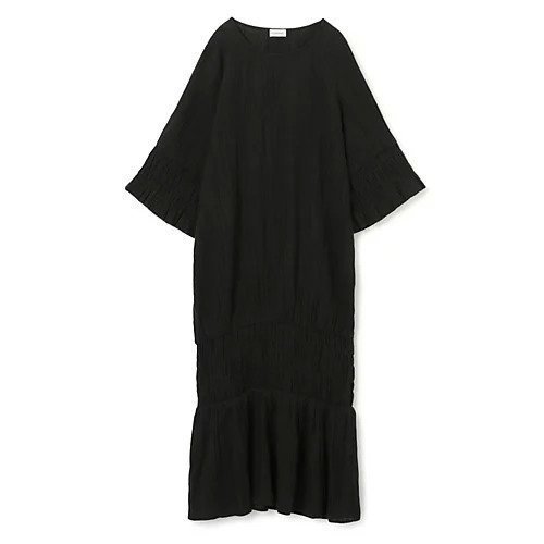 【バイ マレーネ ビルガー/BY MALENE BIRGER】のAUSIA DRESS インテリア・キッズ・メンズ・レディースファッション・服の通販 founy(ファニー) https://founy.com/ ファッション Fashion レディースファッション WOMEN ワンピース Dress ドレス Party Dresses アクセサリー Accessories シャーリング Shirring シンプル Simple スリーブ Sleeve ドレス Dress フリル Frills 洗える Washable |ID: prp329100004551256 ipo3291000000032167654