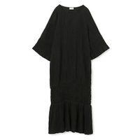 【バイ マレーネ ビルガー/BY MALENE BIRGER】のAUSIA DRESS 人気、トレンドファッション・服の通販 founy(ファニー) ファッション Fashion レディースファッション Ladies' Fashion Online ワンピース Dress ドレス Party Dresses アクセサリー Accessories シャーリング Shirring シンプル Simple スリーブ Sleeve ドレス Dress フリル Frills 洗える Washable |ID:prp329100004551256