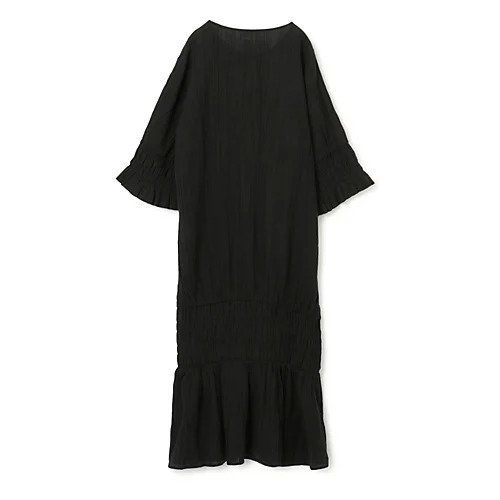 【バイ マレーネ ビルガー/BY MALENE BIRGER】のAUSIA DRESS 人気、トレンドファッション・服の通販 founy(ファニー) 　ファッション　Fashion　レディースファッション　Fashion for Women　ワンピース　Dresses　フォーマル・パーティードレス・結婚式用ドレス　Elegant & Casual Dresses　アクセサリー　Fashion Accessories　シャーリング　Shirring, Ruched　シンプル　Simple, Minimal　スリーブ　Sleeve, Long Sleeve / Short Sleeve　ドレス　Dress, One-Piece　フリル　Frill, Ruffle　洗える　Machine Washable　other-2|ID: prp329100004551256 ipo3291000000032634434