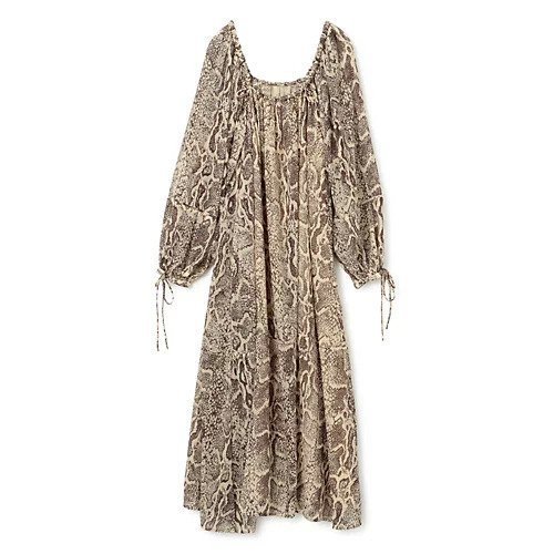 【バイ マレーネ ビルガー/BY MALENE BIRGER】のELLIOTTIA DRESS インテリア・キッズ・メンズ・レディースファッション・服の通販 founy(ファニー) https://founy.com/ ファッション Fashion レディースファッション WOMEN ワンピース Dress ドレス Party Dresses エレガント 上品 Elegant デコルテ Decolletage ドレス Dress フェイス Face プリント Print 洗える Washable |ID: prp329100004551258 ipo3291000000032167659