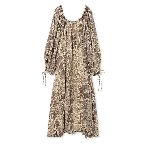 【バイ マレーネ ビルガー/BY MALENE BIRGER】のELLIOTTIA DRESS 人気、トレンドファッション・服の通販 founy(ファニー) 　ファッション　Fashion　レディースファッション　Fashion for Women　ワンピース　Dresses　フォーマル・パーティードレス・結婚式用ドレス　Elegant & Casual Dresses　エレガント 上品　Elegant　デコルテ　Décolleté, Neckline　ドレス　Dress, One-Piece　フェイス　Face, Facial Design　プリント　Print, Printed Pattern　洗える　Machine Washable　other-2|ID: prp329100004551258 ipo3291000000033142213