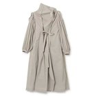 【トーガ/TOGA】のPolyester twill dress 人気、トレンドファッション・服の通販 founy(ファニー) ファッション Fashion レディースファッション WOMEN ワンピース Dress ドレス Party Dresses アシンメトリー Asymmetry ギャザー Gather スタンド Stand ツイル Twill フェミニン Feminine フロント Front リボン Ribbon thumbnail OFF WHITE|ID: prp329100004551259 ipo3291000000032167667