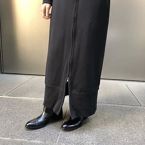 【エクラ/eclat】のロングパーカ 人気、トレンドファッション・服の通販 founy(ファニー) 　ファッション　Fashion　レディースファッション　Ladies' Fashion Online　トップス・カットソー　Tops/Tshirt　パーカ　Sweats　コンパクト　Compact　ジップ　Zip　スタンド　Stand　フロント　Front　ポケット　Pocket　人気　Popularity　別注　Special Order　洗える　Washable　other-3|ID: prp329100004551260 ipo3291000000032631893