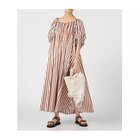 【ウーア/Uhr】のPuff Sleeve Off-shoulder Dress Stripe|ID: prp329100004551262 ipo3291000000032167679