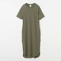 【セヤ/SEYA】のT-DRESS/KANOKO JERSEY 人気、トレンドファッション・服の通販 founy(ファニー) ファッション Fashion レディースファッション WOMEN ワンピース Dress ドレス Party Dresses ジャージー Jersey スリット Slit ドレス Dress 定番 Standard 鹿の子 Pique |ID:prp329100004551267