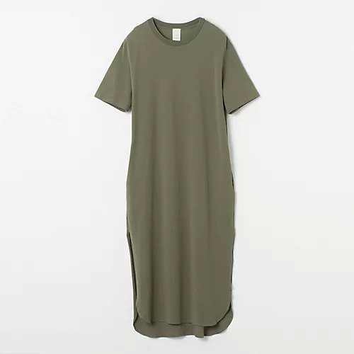 【セヤ/SEYA】のT-DRESS/KANOKO JERSEY 人気、トレンドファッション・服の通販 founy(ファニー) 　ファッション　Fashion　レディースファッション　WOMEN　ワンピース　Dress　ドレス　Party Dresses　ジャージー　Jersey　スリット　Slit　ドレス　Dress　定番　Standard　鹿の子　Pique　 other-1|ID: prp329100004551267 ipo3291000000032167697