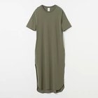 【セヤ/SEYA】のT-DRESS/KANOKO JERSEY 人気、トレンドファッション・服の通販 founy(ファニー) ファッション Fashion レディースファッション WOMEN ワンピース Dress ドレス Party Dresses ジャージー Jersey スリット Slit ドレス Dress 定番 Standard 鹿の子 Pique thumbnail EARTH|ID: prp329100004551267 ipo3291000000032167698